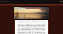 Desktop Screenshot of metafonia.net