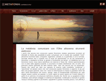 Tablet Screenshot of metafonia.net